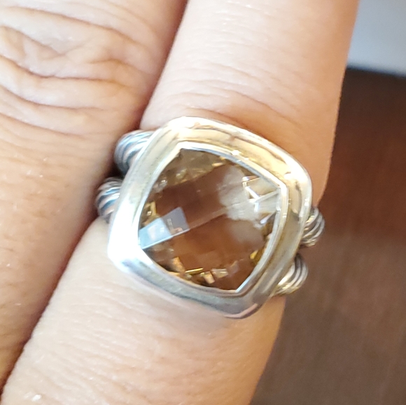 David Yurman albion morganite - Picture 2 of 6